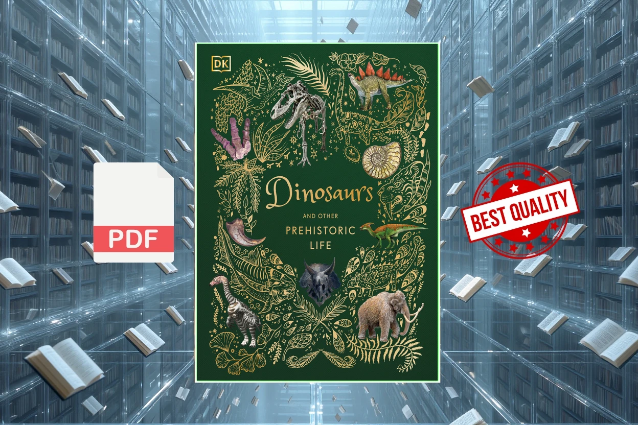 Cover for Dinosaurs and Other Prehistoric Life (DK, Professor Anusuya Chinsamy-Turan)
