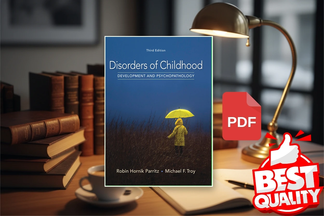 Cover for Disorders of Childhood Development and Psychopathology (Robin Hornik Parritz, Michael F. Troy)