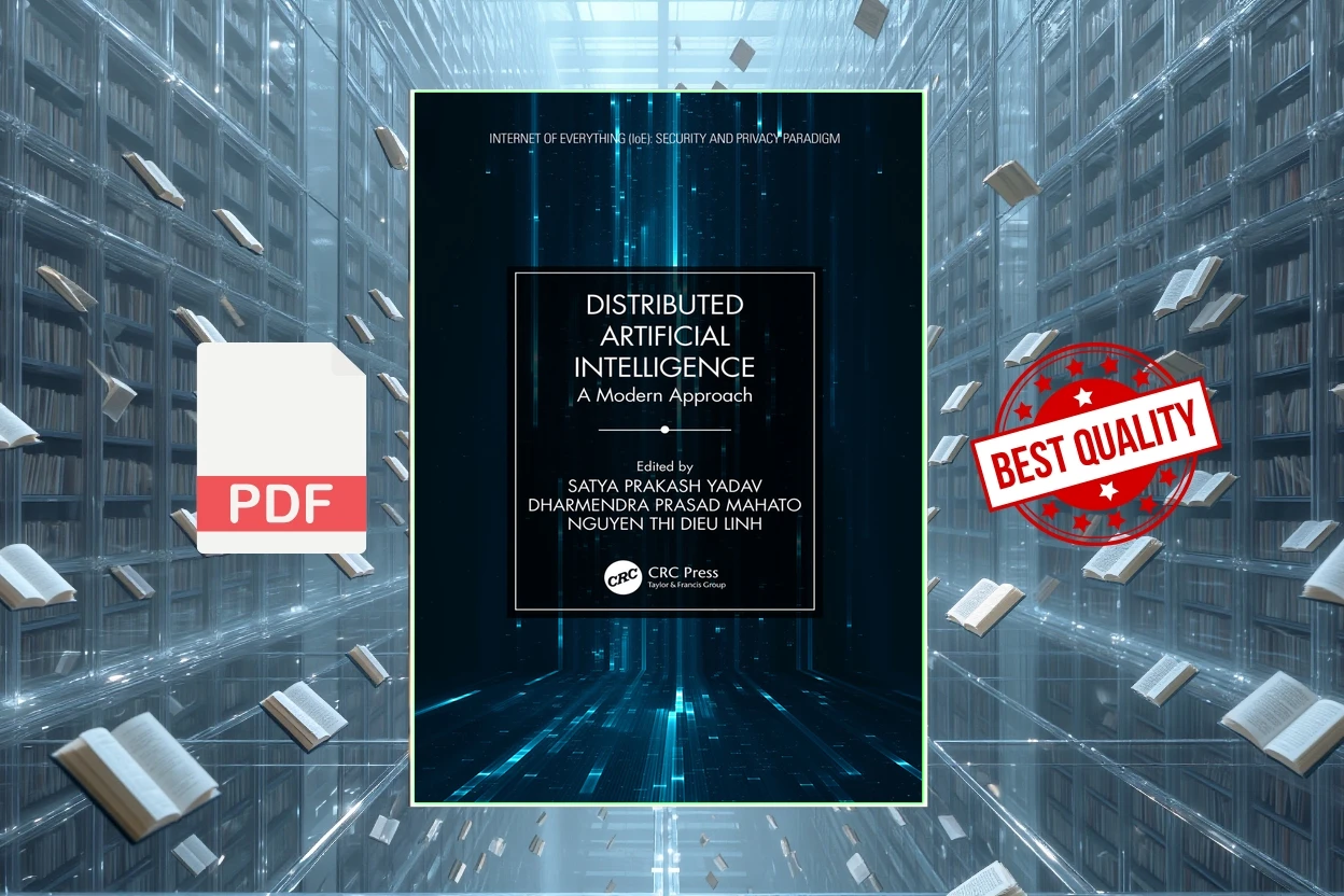 Cover for Distributed Artificial Intelligence A Modern Approach (Satya Prakash Yadav (editor) etc.)