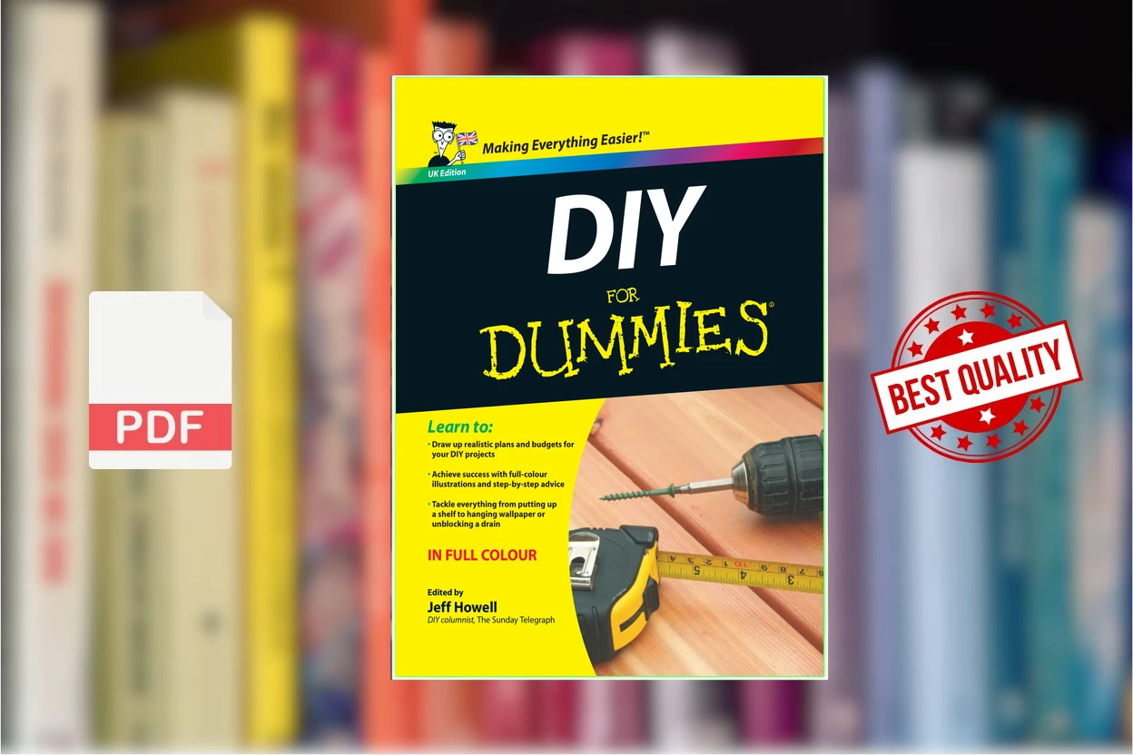 Cover for DIY All-in-One For Dummies, 2nd Edition (Jeff Howell, Roy Barnhart, James Carey etc.)