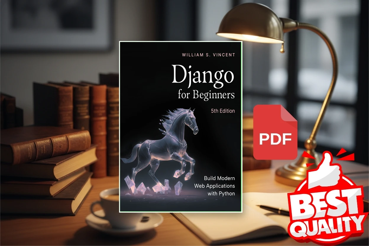 Cover for Django for Beginners, 5th Edition (William S. Vincent)
