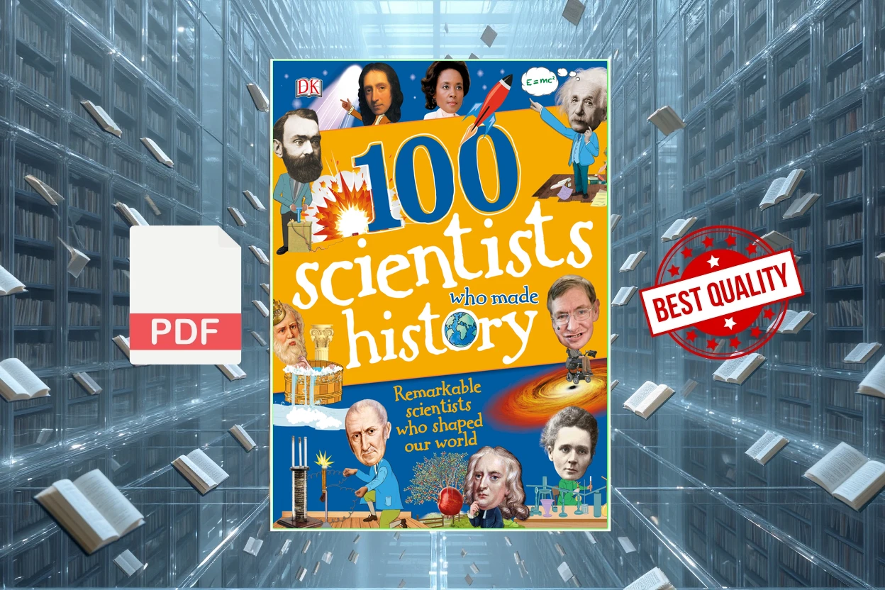 Cover for DK- 100 Scientists Who Made History (DK)