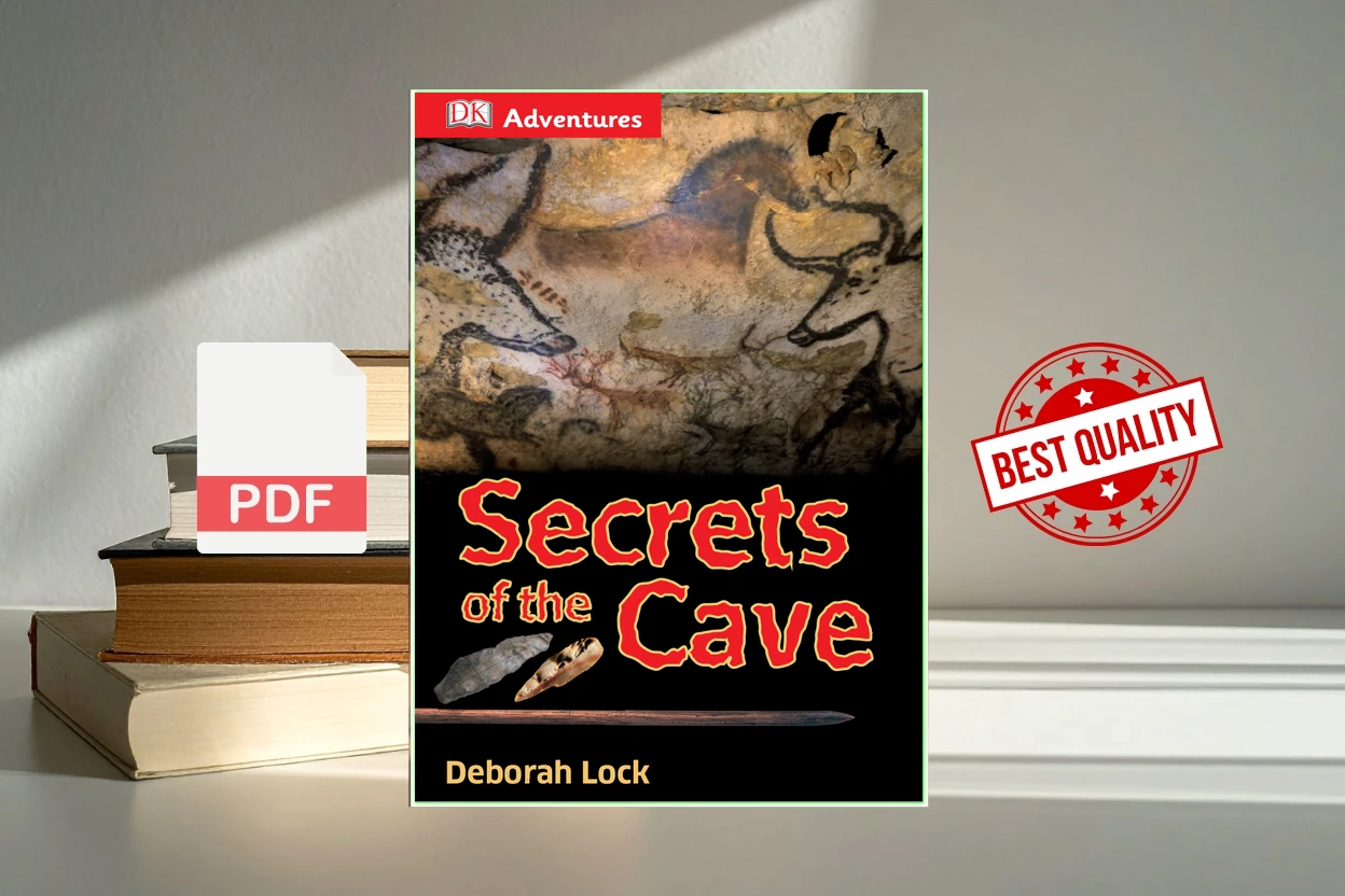 Cover for DK Adventures Secrets of the Cave (Deborah Lock)