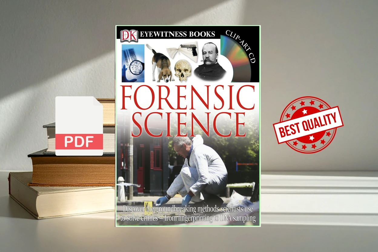 Cover for DK Eyewitness Books - Forensic Science (Chris Cooper)