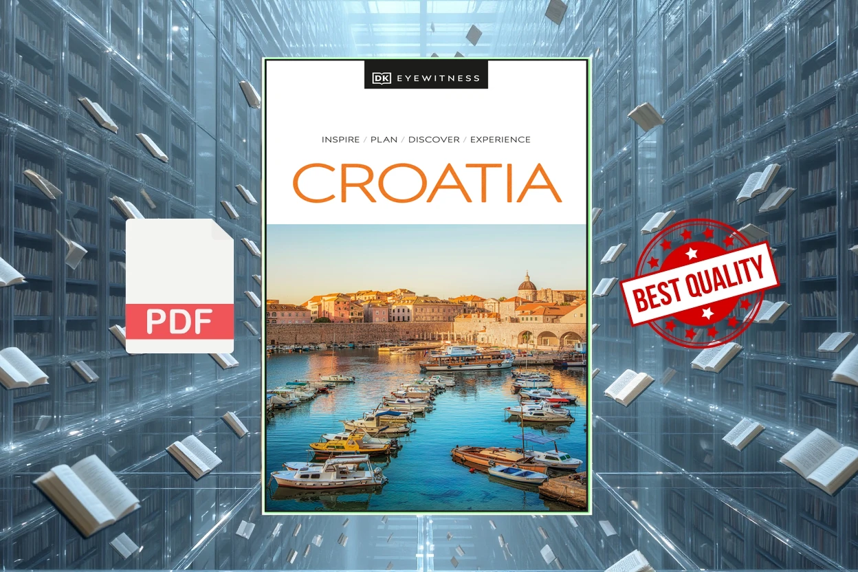 Cover for DK Eyewitness Croatia (DK Eyewitness)