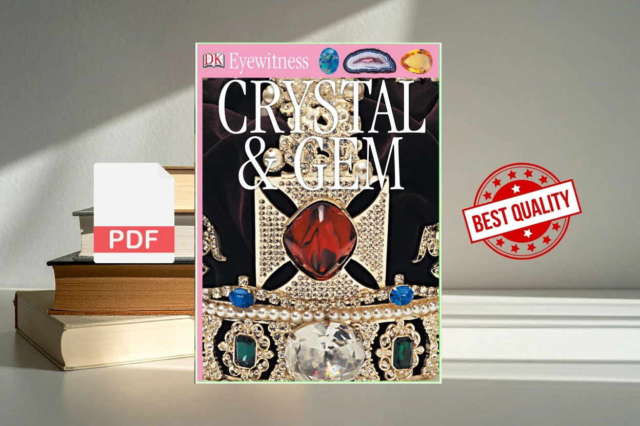Cover for DK Eyewitness Crystal Gem (R.R. Harding R.F. Symes)