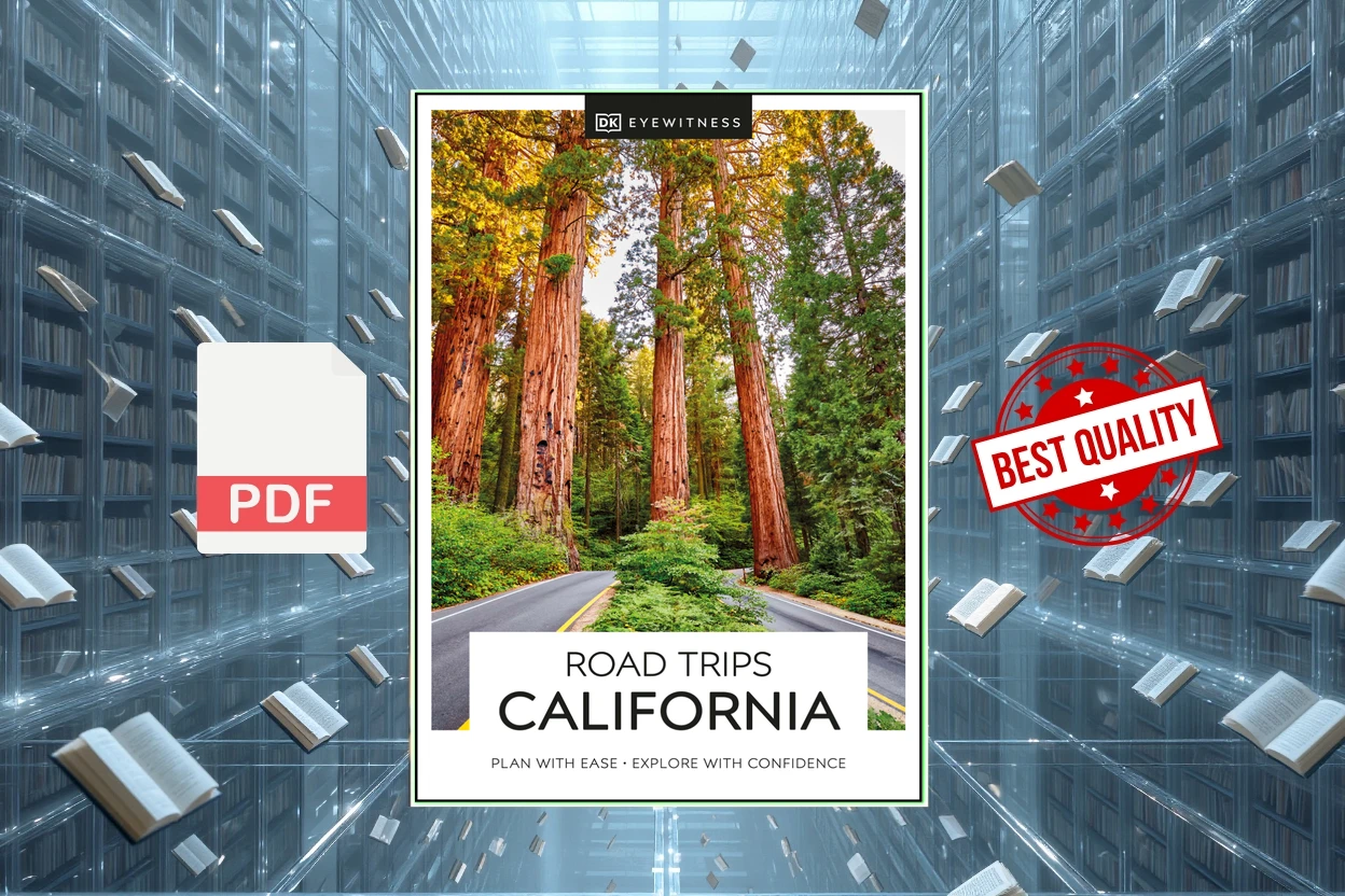 Cover for DK Eyewitness Road Trips California (Travel Guide) (DK Eyewitness)