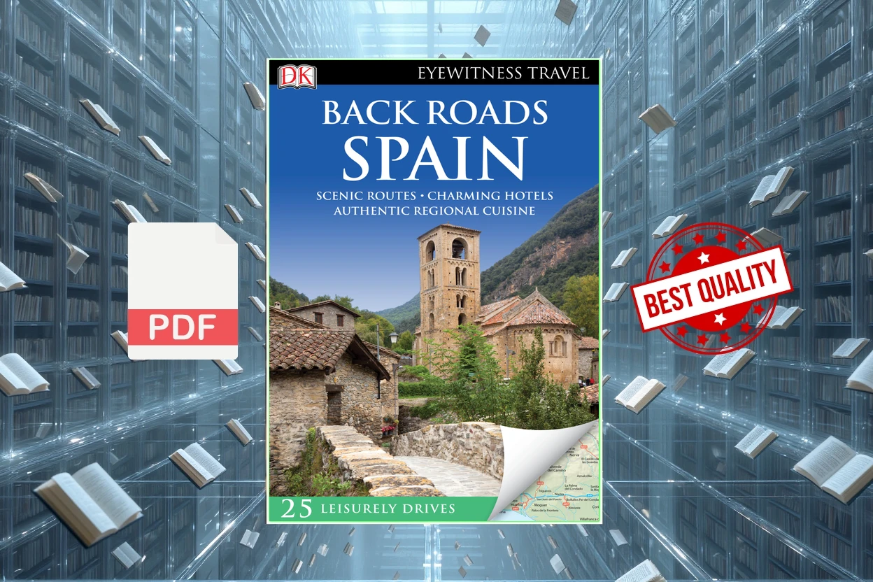 Cover for DK Eyewitness Travel - Back Roads Spain ( etc.)