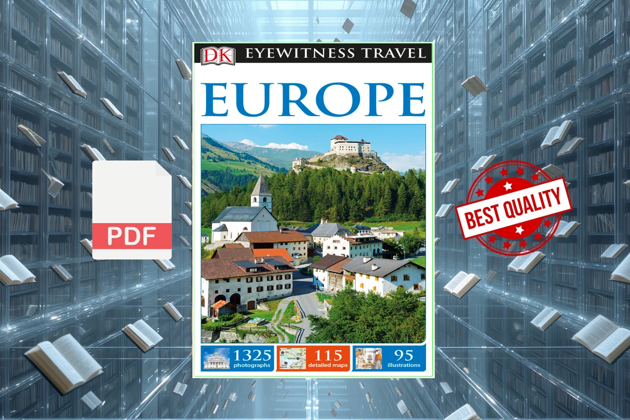 Cover for DK Eyewitness Travel Europe (DK)