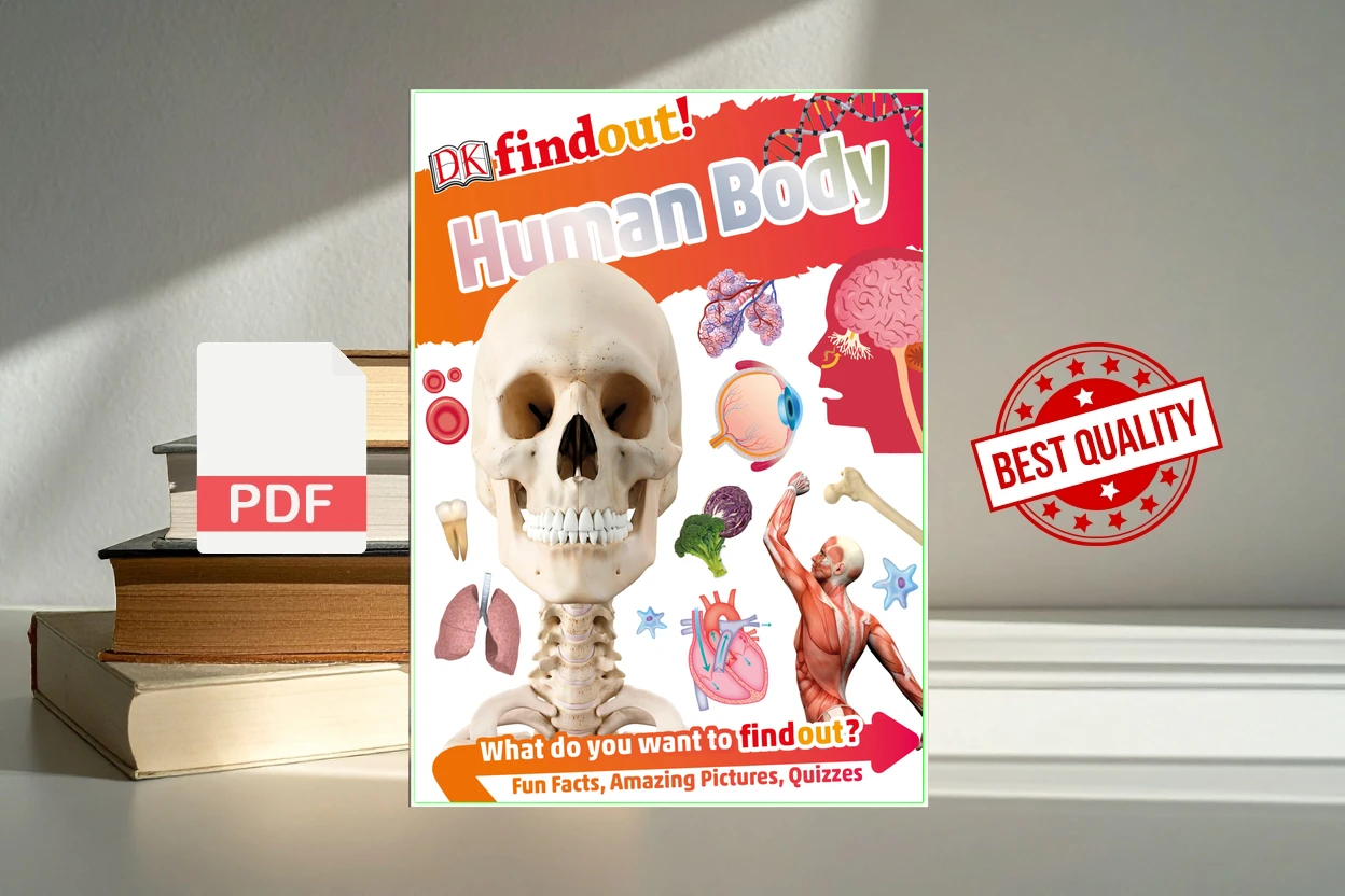 Cover for DK Findout Human Body (Dr. Bipasha Choudhury)