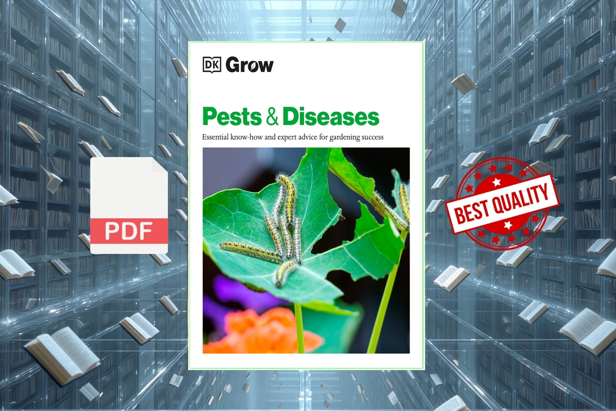 Cover for DK Grow Pests Diseases Essential Know-how and Expert Advice for Gardening Success (DK GROW)