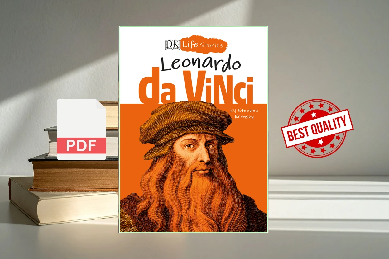 Cover for DK Life Stories Leonardo Da Vinci (Stephen Krensky)