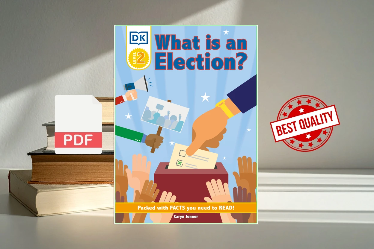 Cover for DK Reader Level 2 What Is an Election (Dk Pub)