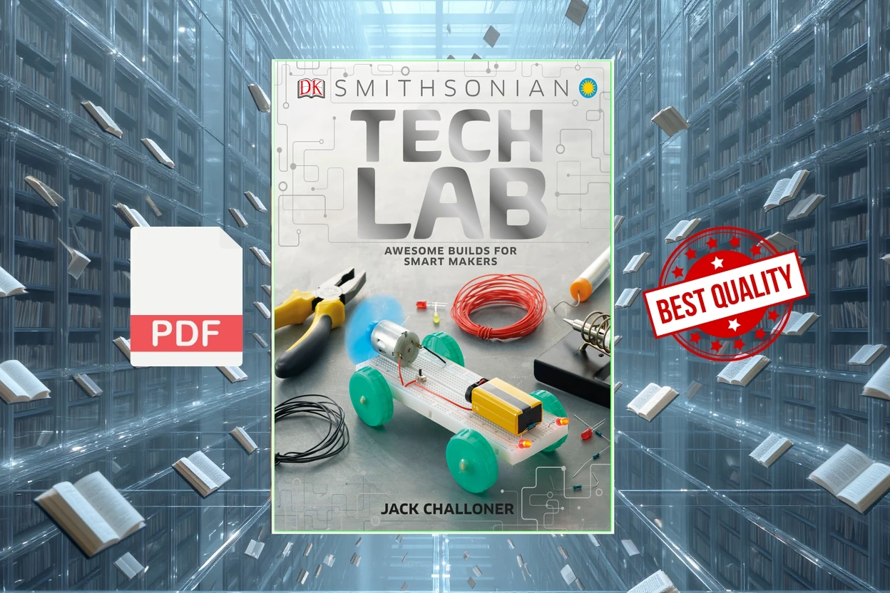 Cover for DK - Tech Lab (DK Publishing)