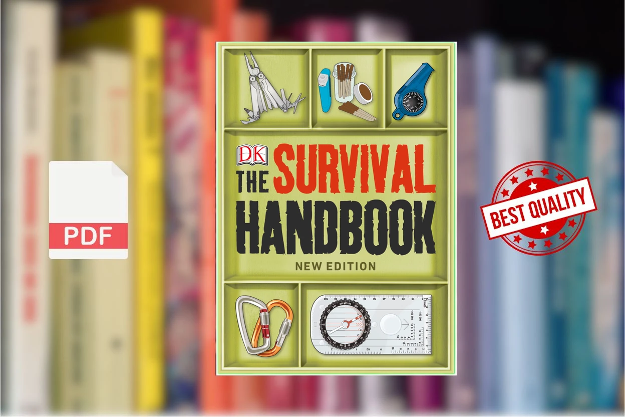 Cover for DK - The Survival Handbook (Colin Towell) (1)