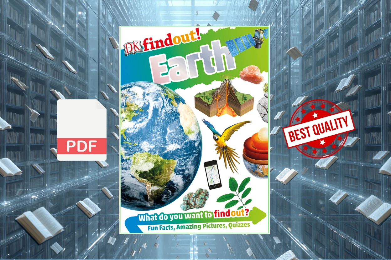 Cover for DKfindout Earth (DK)