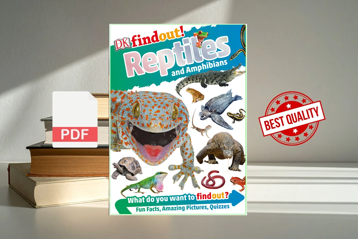 Cover for Dkfindout Reptiles and Amphibians (DK)