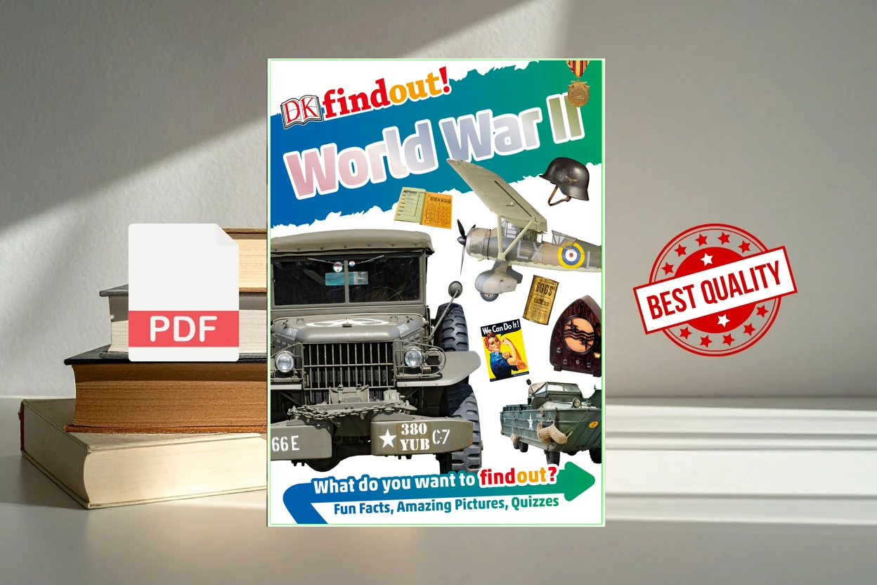 Cover for DKfindout World War II (DK)