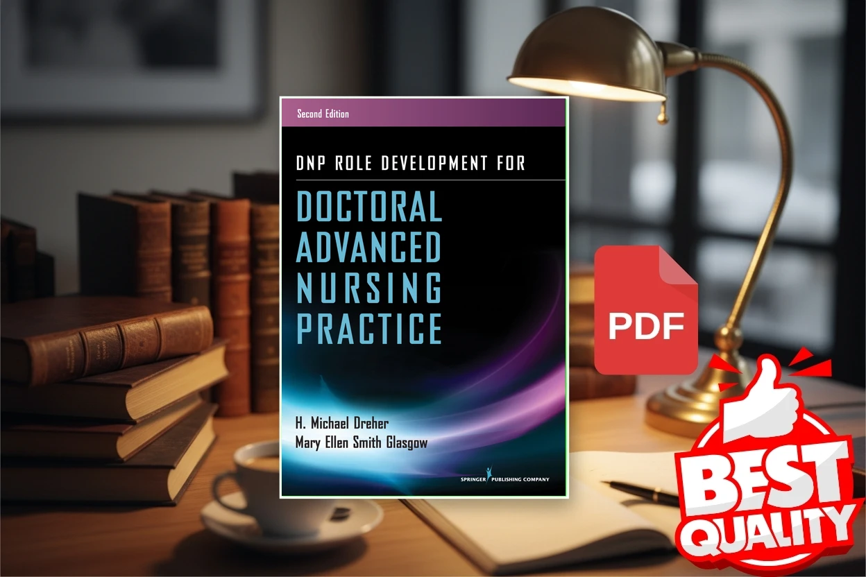 Cover for DNP Role Development for Doctoral Advanced Nursing Practice, Second Edition (H. Michael Dreher, PhD, RN etc.)