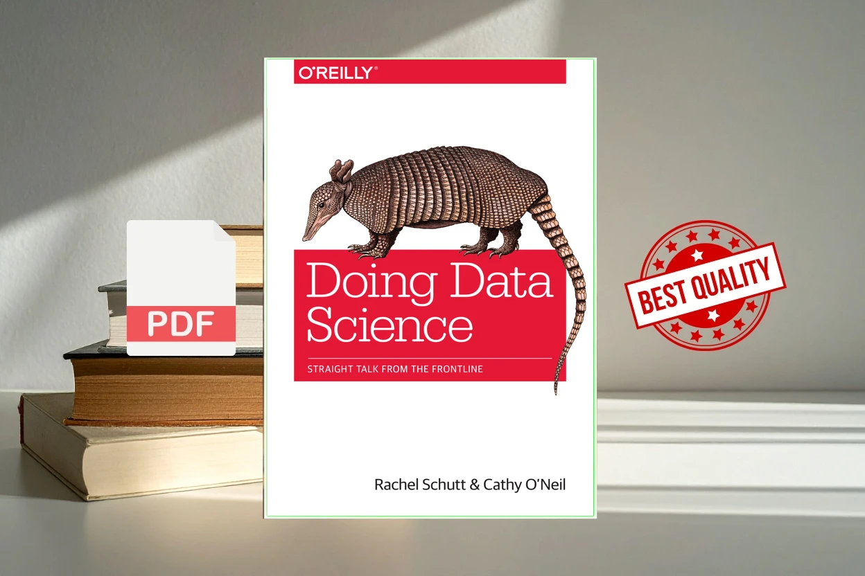 Cover for Doing Data Science (Cathy ONeil, Rachel Schutt)