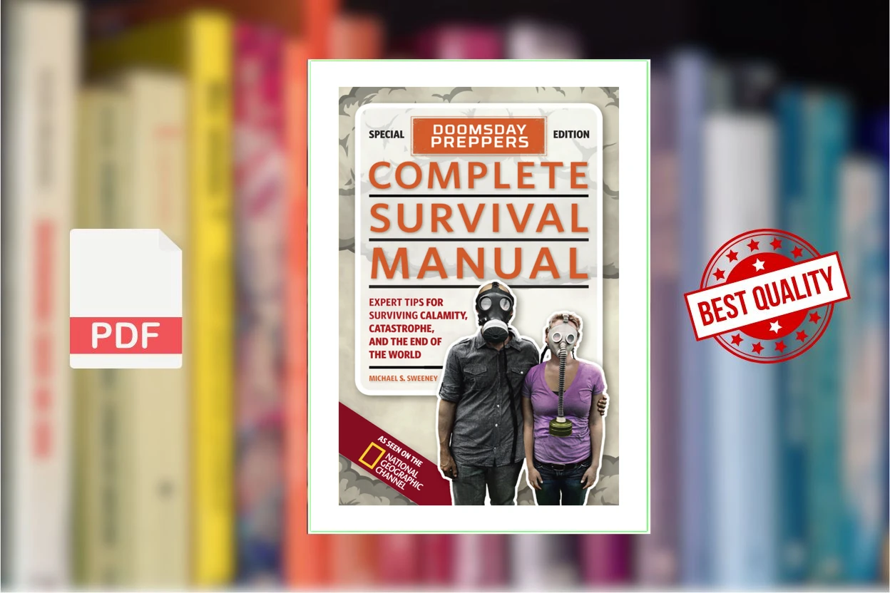 Cover for Doomsday Preppers Complete Survival Manual (Michael Sweeney)