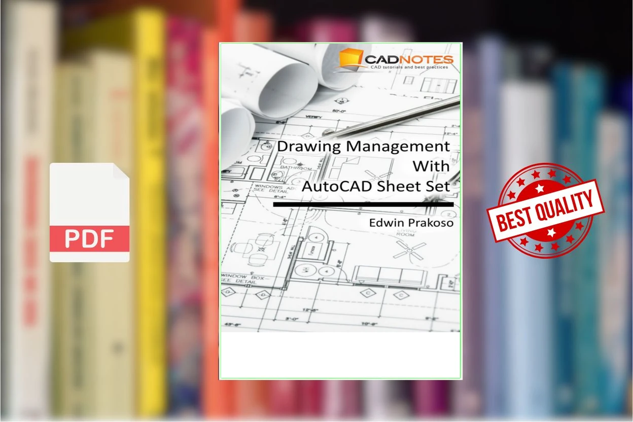 Cover for Drawing Management with AutoCAD Sheet Set (Edwin Prakoso)