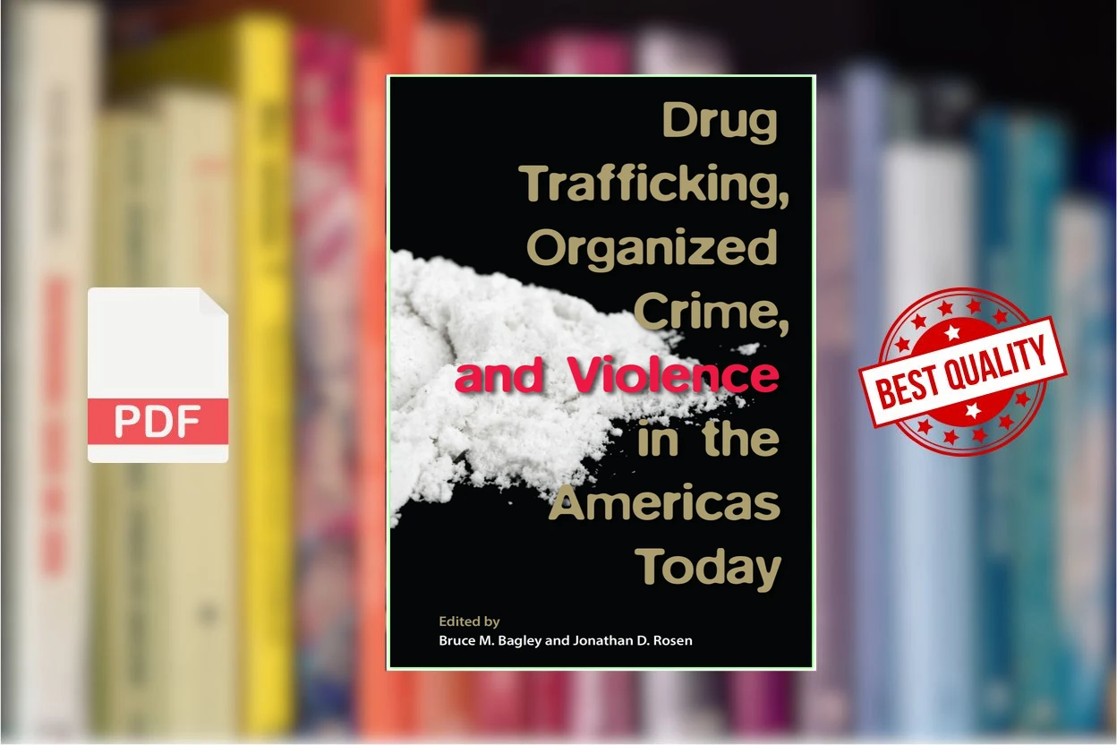 Cover for Drug Trafficking, Organized Crime, and Violence in the Americas Today (Bruce M. Bagley, Jonathan D. Rosen)