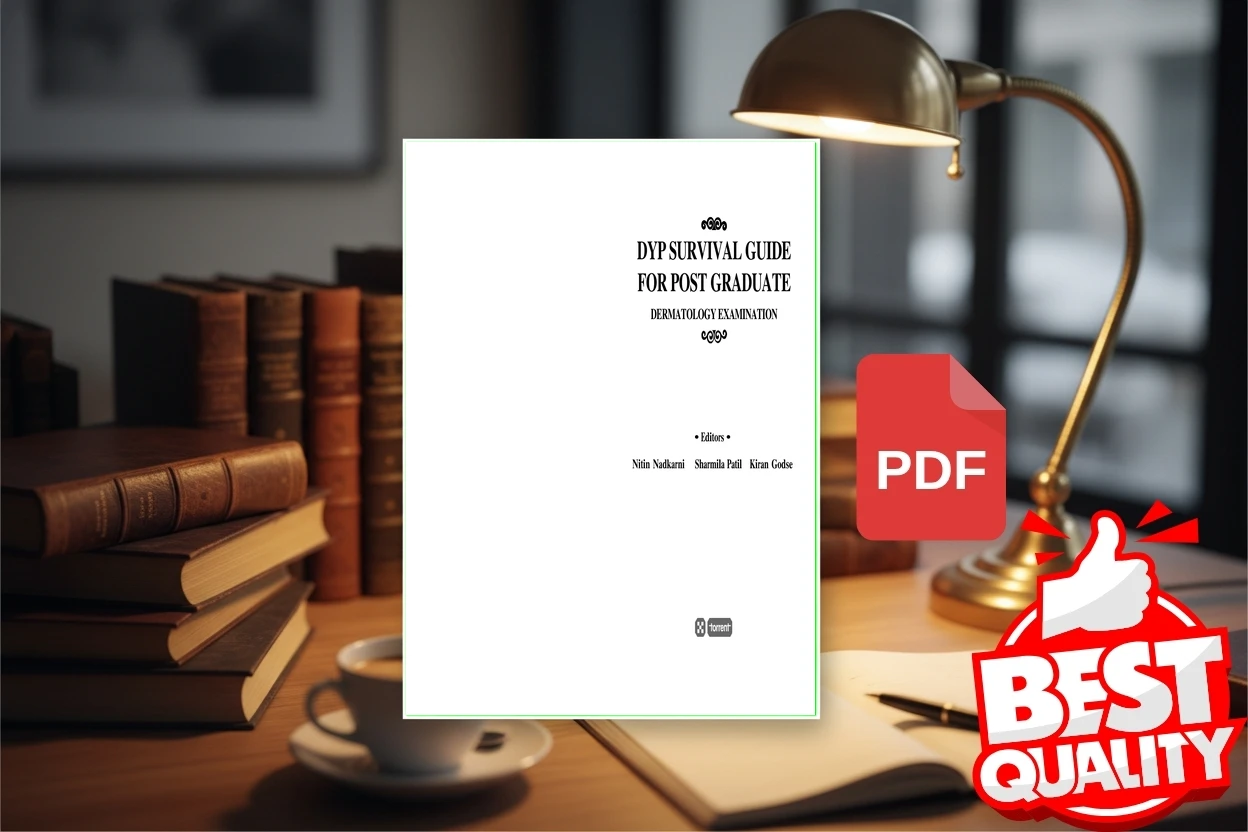 Cover for DYP Survival guide Dermatology (Nitin Nadkarni)