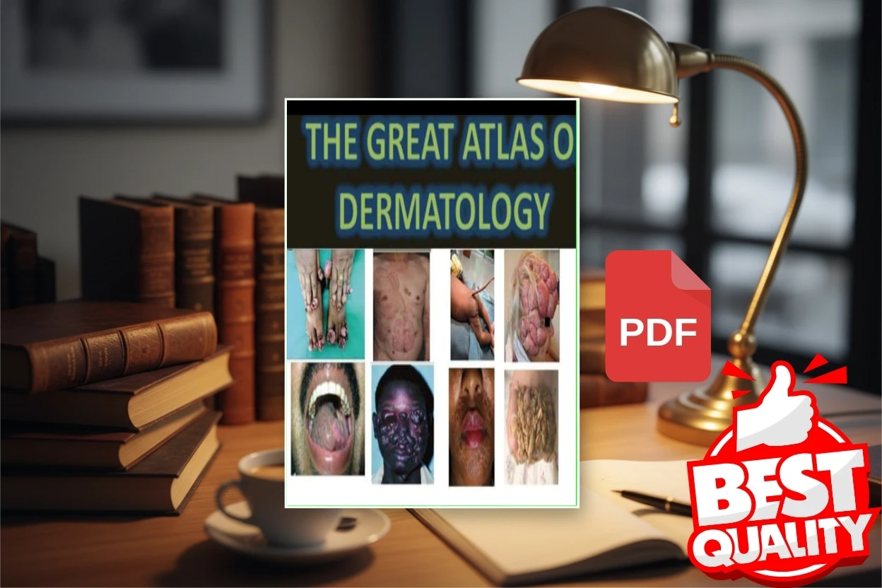 Cover for E3 great atlas of dermatology indexed 2023 (hany salah soliman)