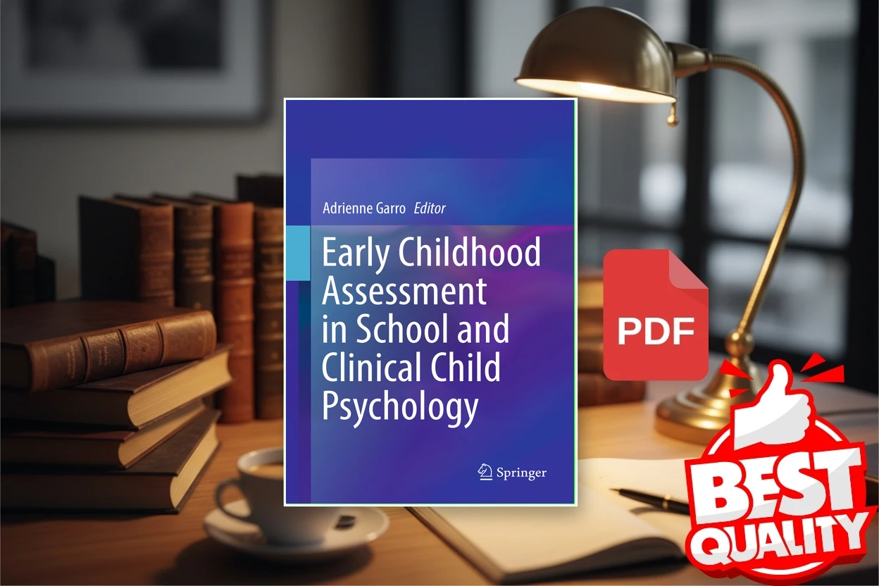Cover for Early Childhood Assessment in School and Clinical Child Psychology (Adrienne Garro (eds.))