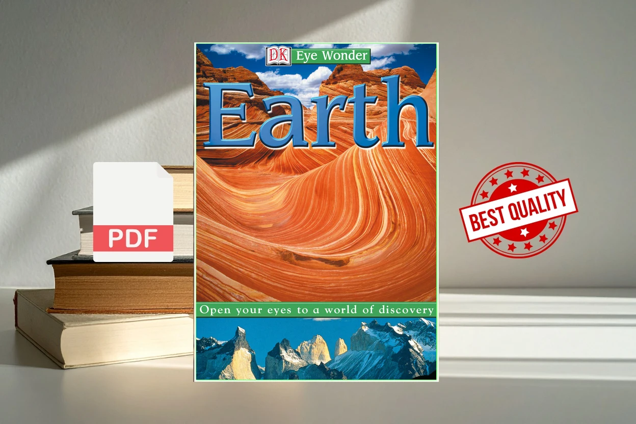 Cover for Earth (DK Publishing)