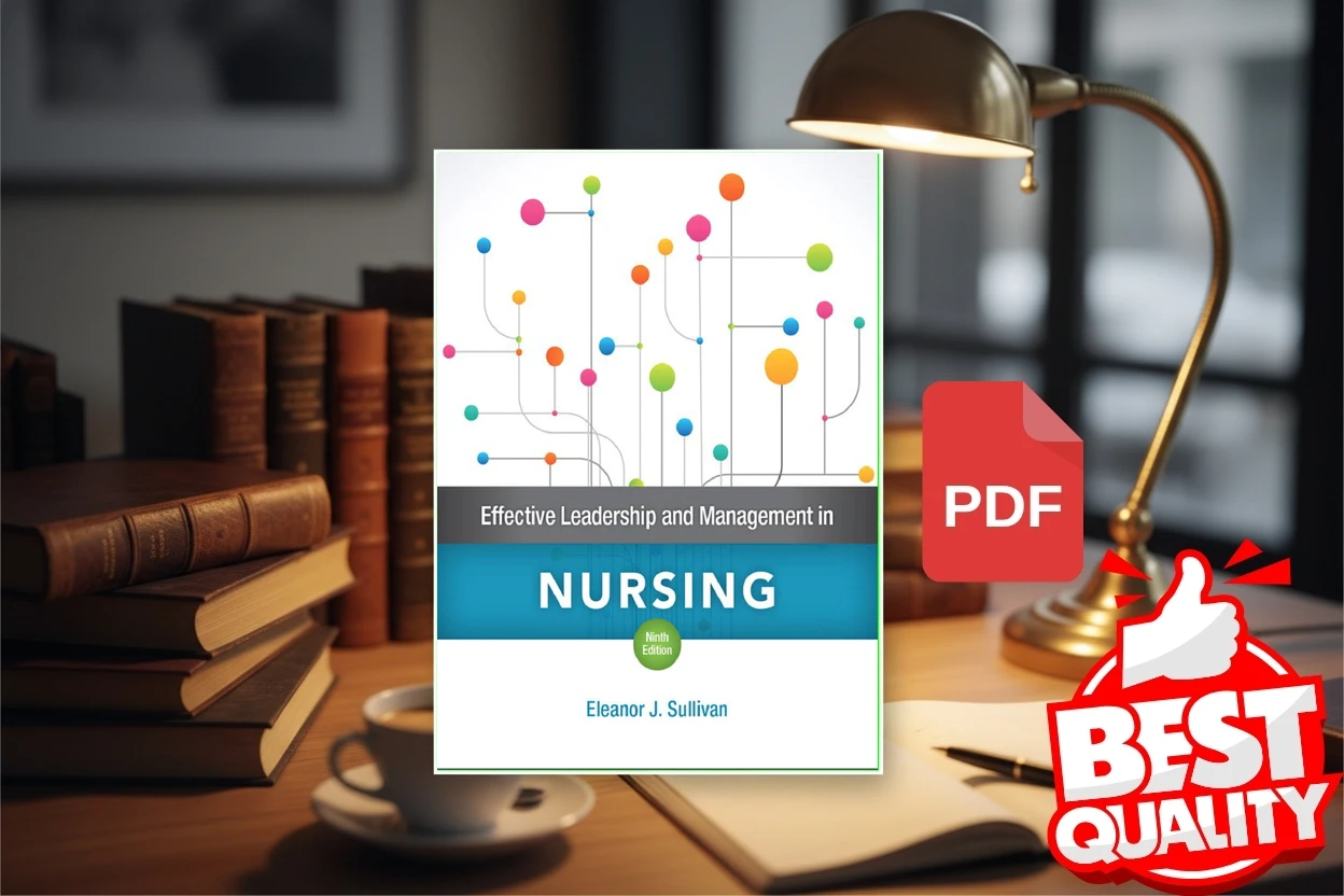 Cover for Effective Leadership and Management in Nursing (Sullivan, Eleanor)