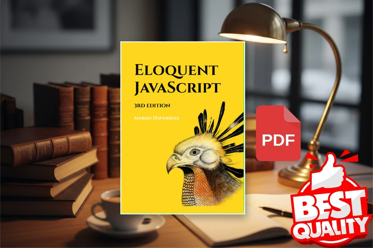 Cover for Eloquent Javascript A Modern Introduction to Programming (Marijn Haverbeke)