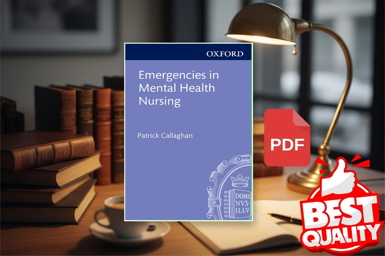 Cover for Emergencies in Mental Health Nursing (Patrick Callaghan, Helen Waldock)