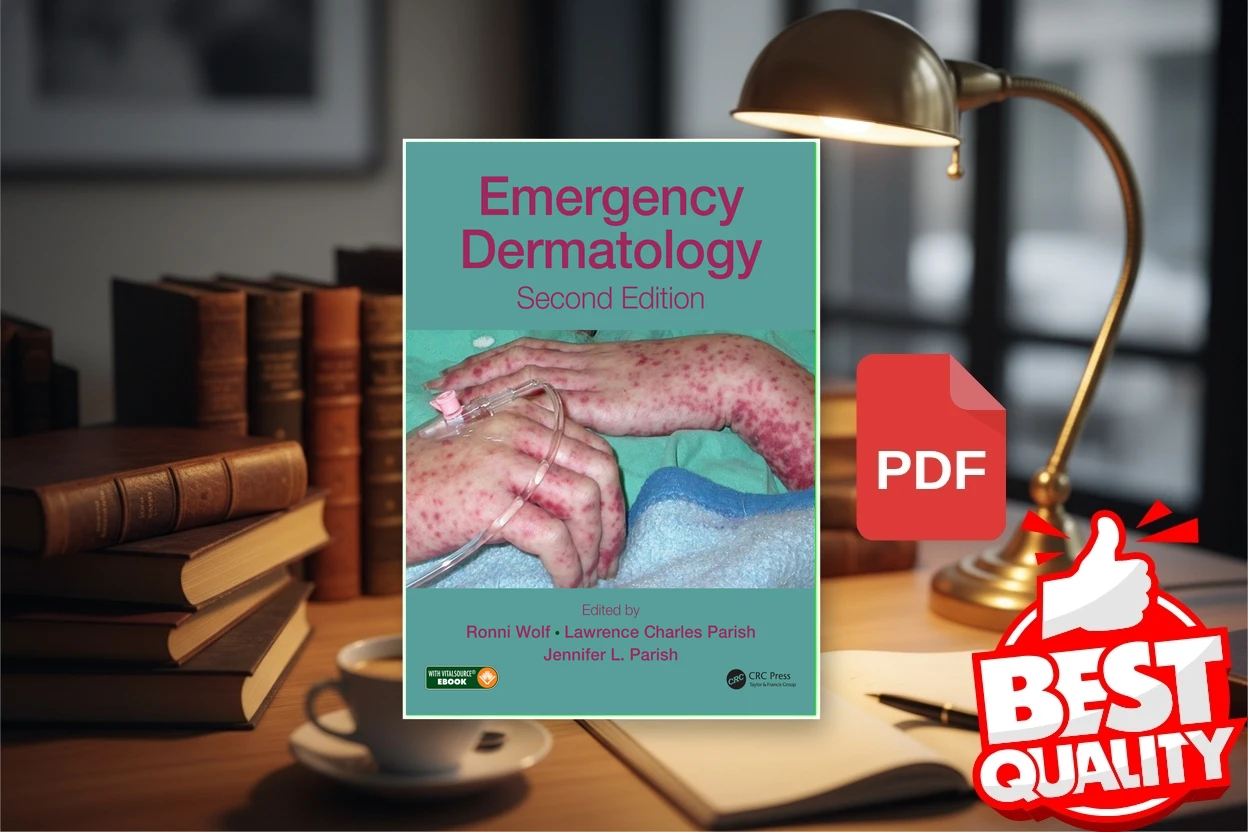Cover for Emergency Dermatology (Jennifer L. Parish, Charles Lawrence etc.)