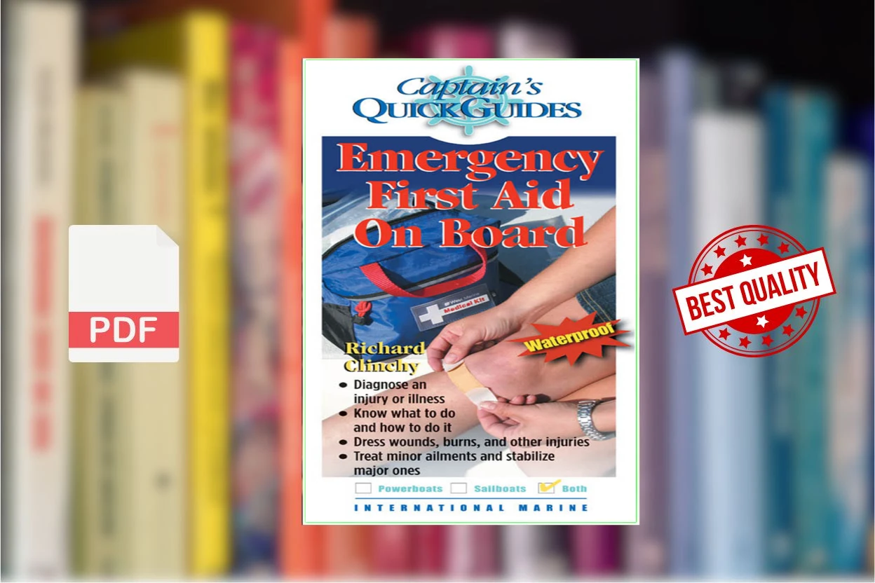 Cover for Emergency First Aid On Board (Captains Quick Guides) (Richard Clinchy)
