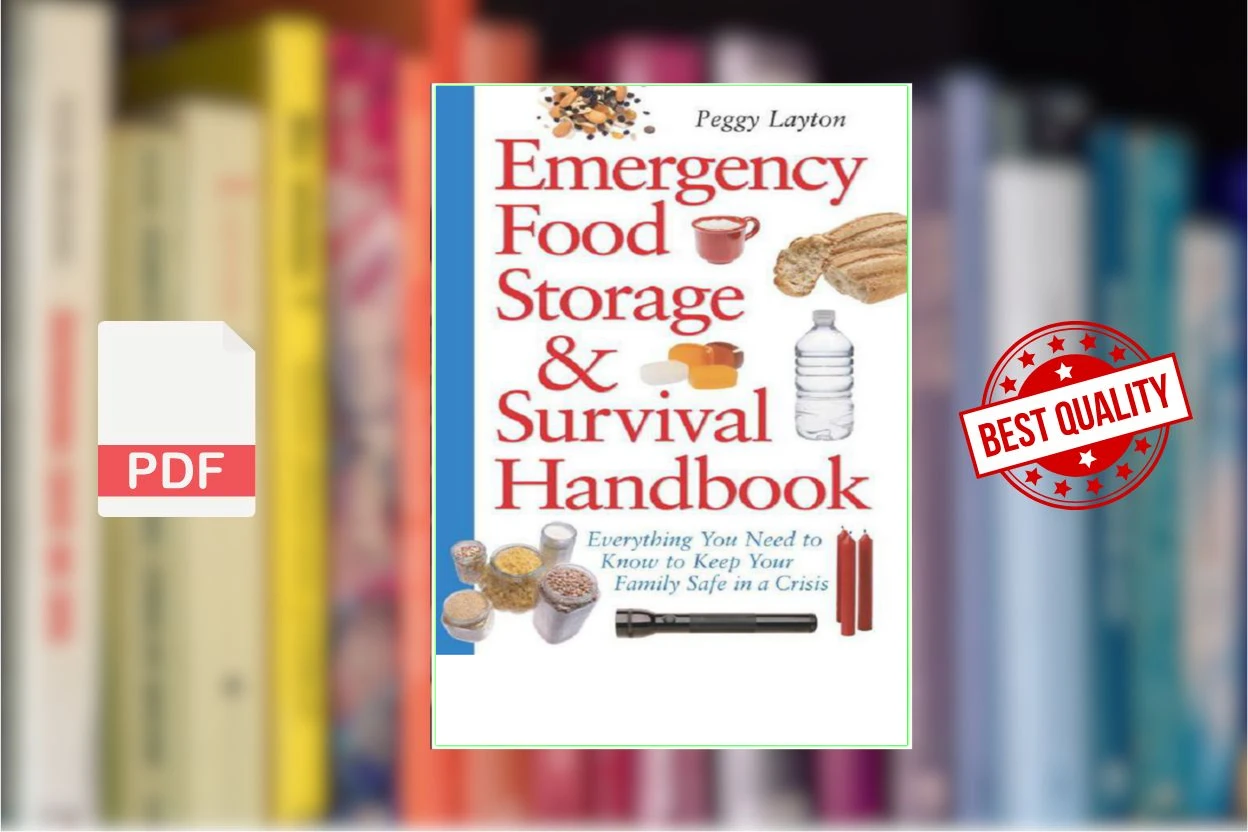 Cover for Emergency Food Storage  Survival Handbook (Peggy Layton)