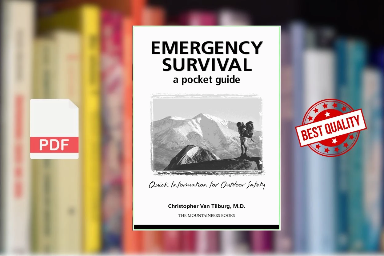 Cover for Emergency Survival A Pocket Guide Quick Information For Outdoor Safety (Christopher Van Tilburg)