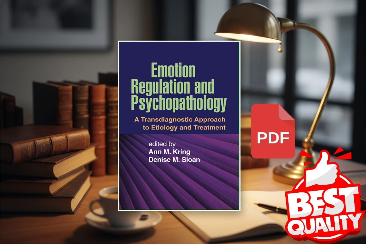 Cover for Emotion Regulation and Psychopathology. (Ann M. Kring, Denise M. Sloan)