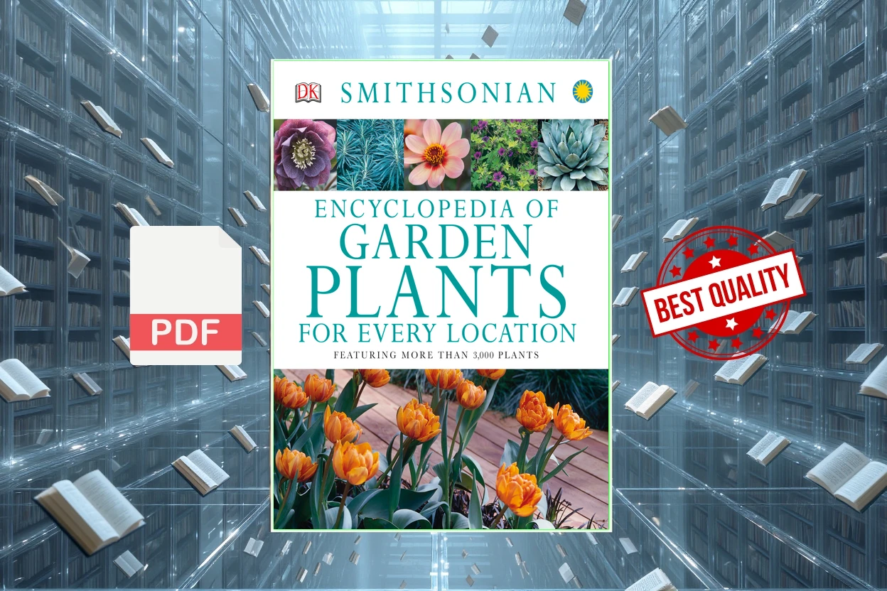 Cover for Encyclopedia of Garden Plants for Every Location Featuring More Than 3,000 Plants (DK Publishing)