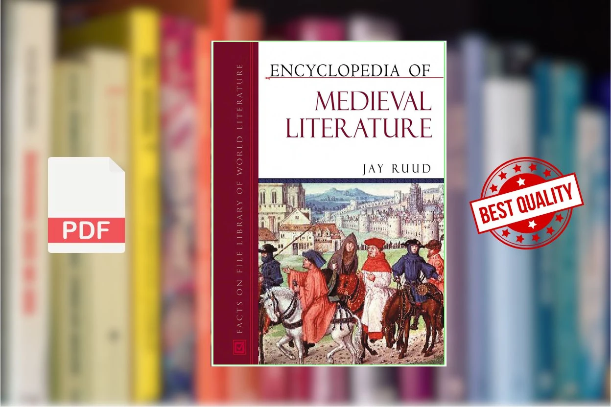 Cover for Encyclopedia Of Medieval Literature (Jay Ruud)