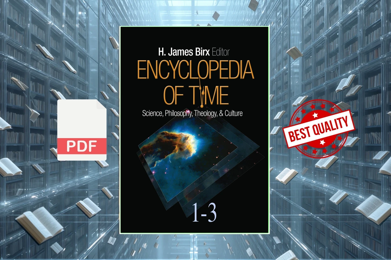 Cover for Encyclopedia of Time Science, Philosophy, Theology,  Culture (H. James Birx)