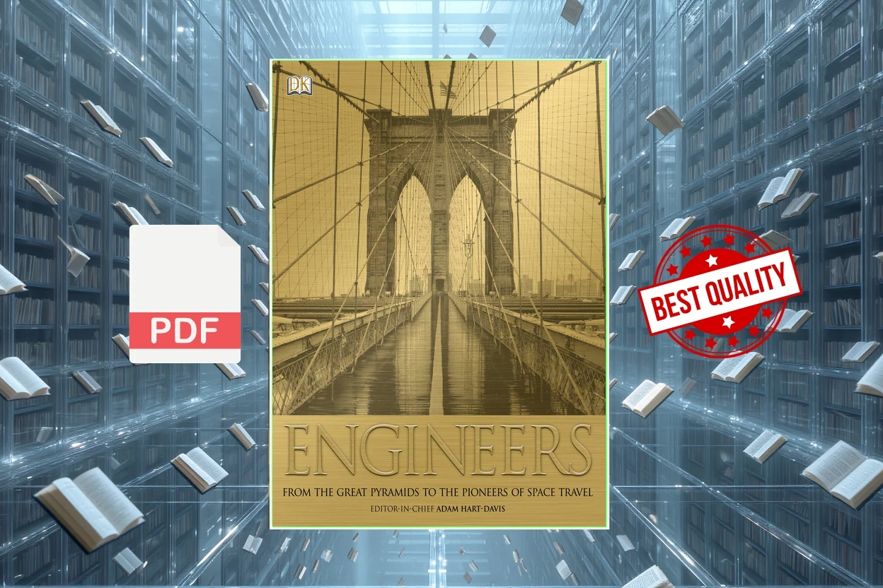 Cover for Engineers From the Great Pyramids to the Pioneers of Space Travel (DK Publishing, Adam Hart-Davis)