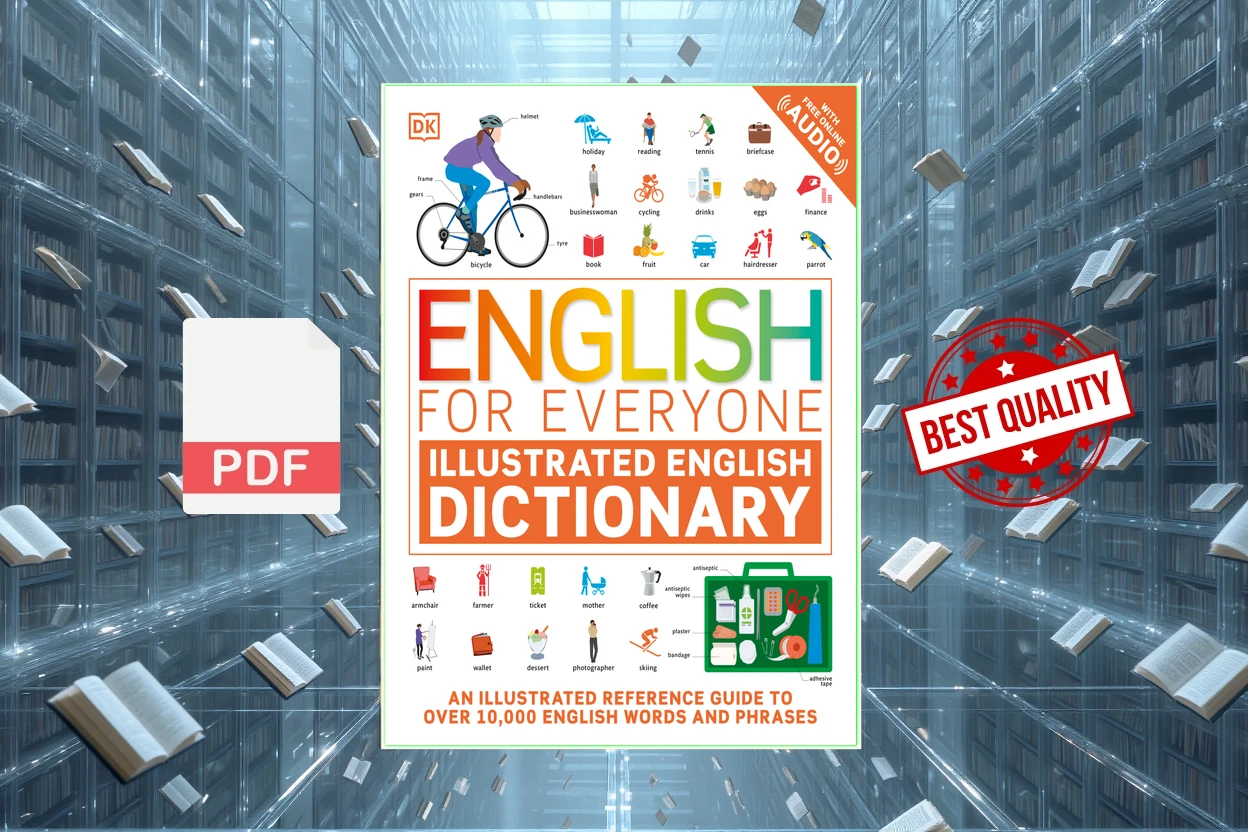 Cover for English for Everyone Illustrated English Dictionary with Free Online Audio (English for Everyone) (DORLING KINDERSLEY LTD.)