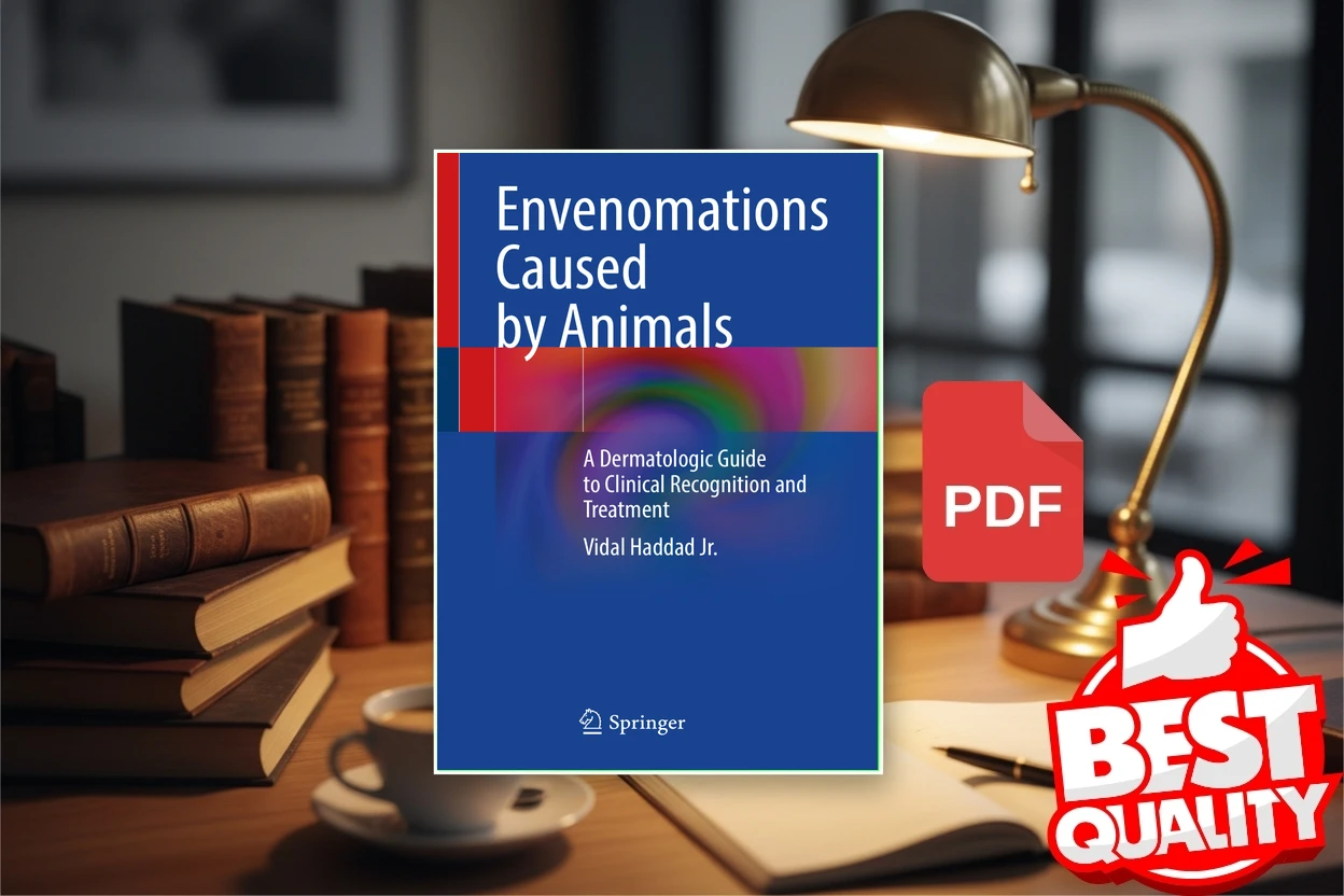 Cover for Envenomations Caused by Animals A Dermatologic Guide to Clinical Recognition and Treatment (Vidal Haddad Jr)