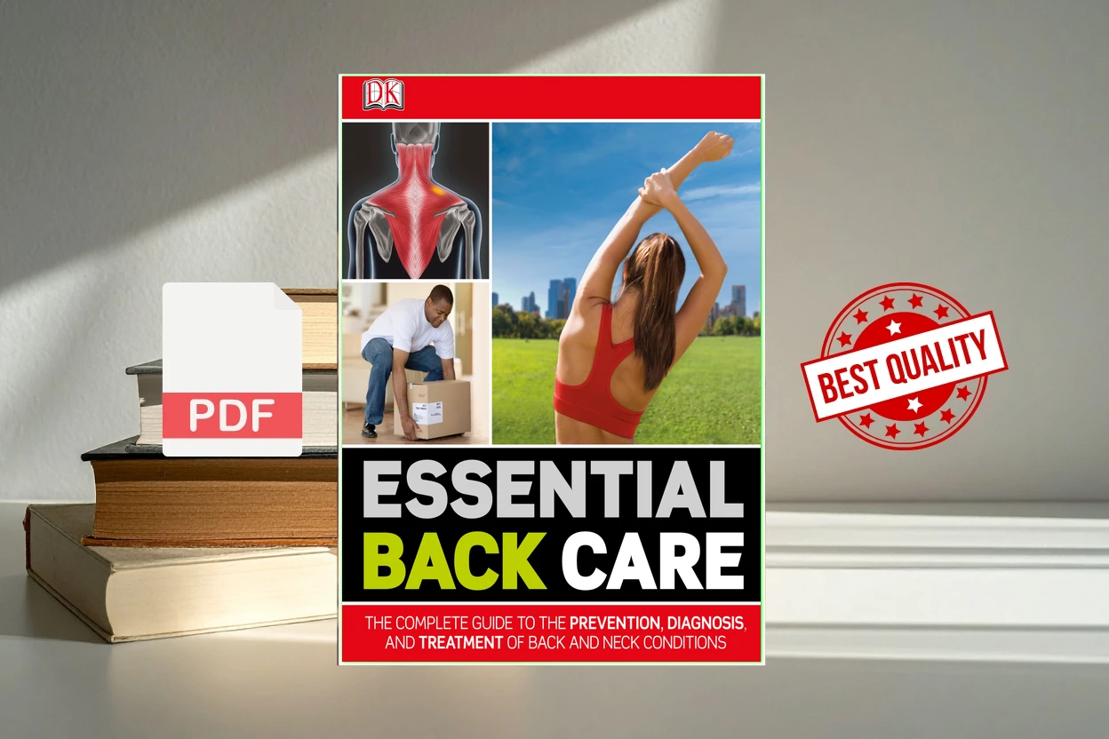 Cover for Essential Back Care (DK)