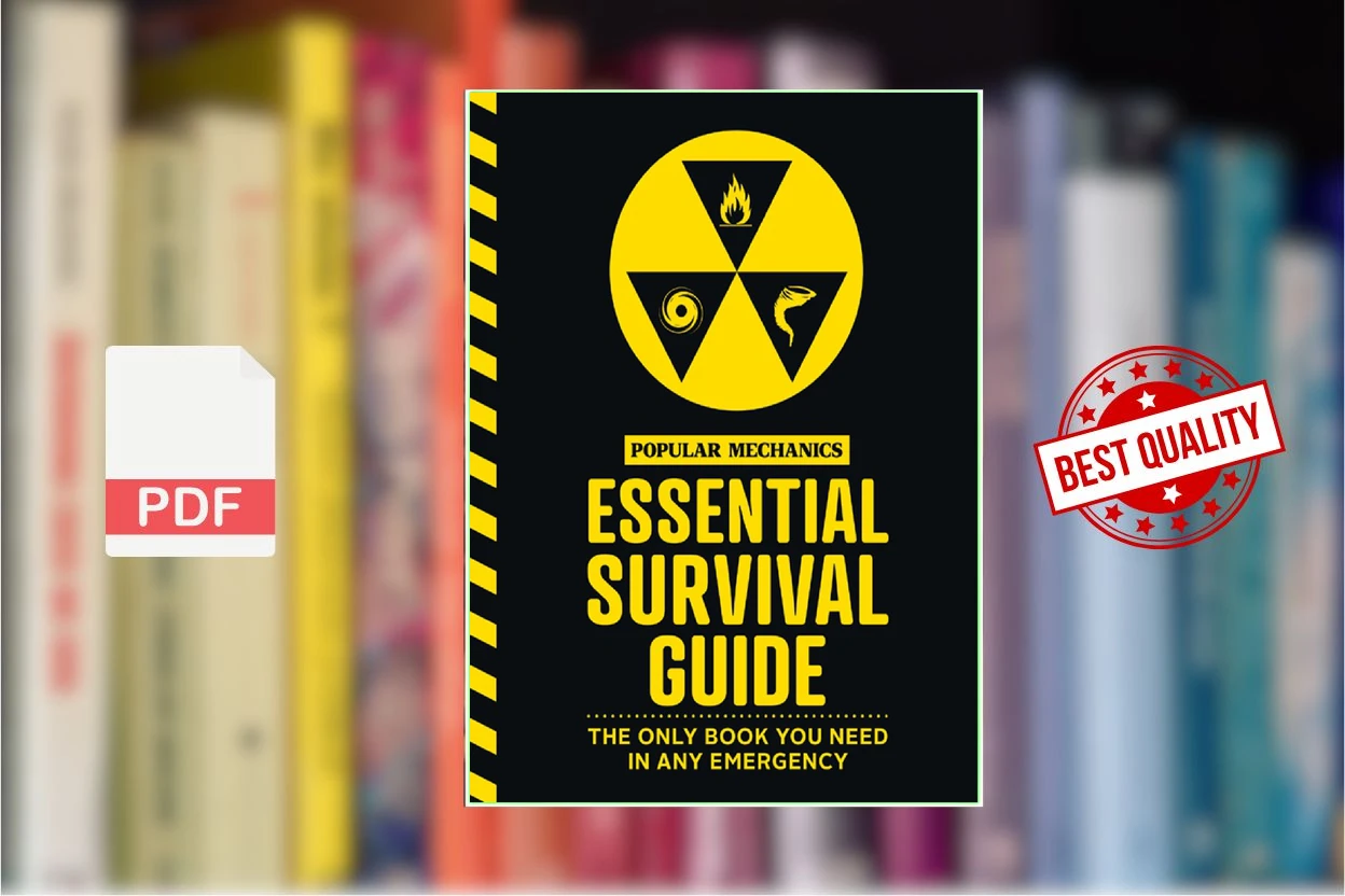 Cover for Essential Survival Guide - The Only Book You Need in Any Emergency (Ryan DAgostino)