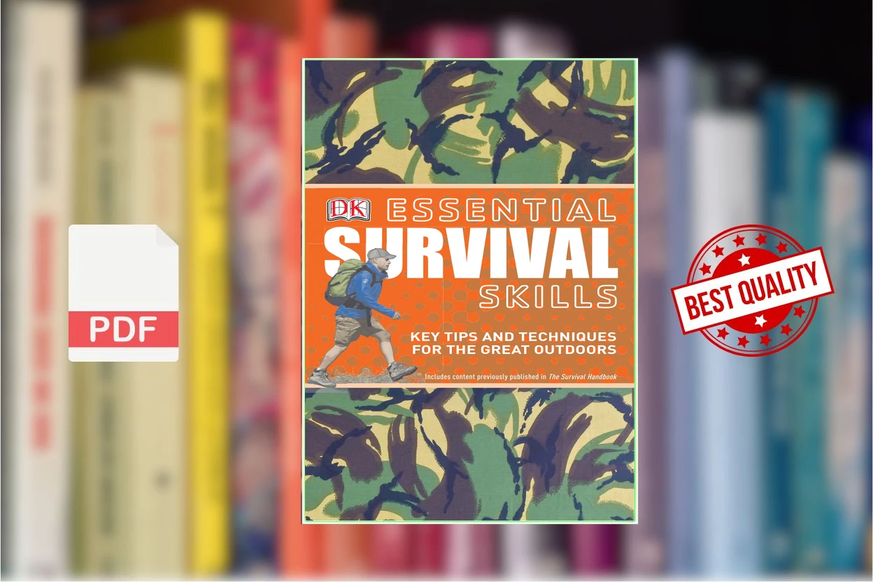Cover for Essential Survival Skills (DK Essential Skills) (Colin Towell)