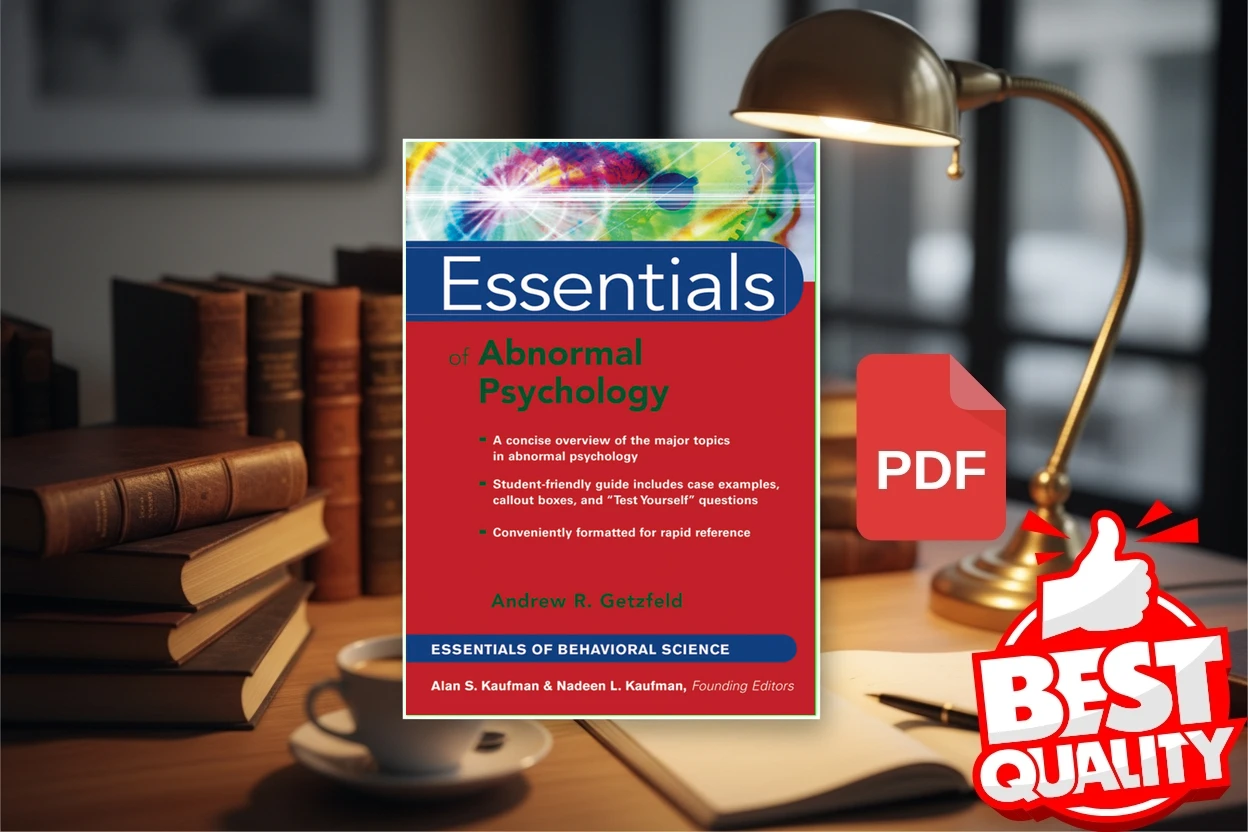 Cover for Essentials of Abnormal Psychology (Andrew R. Getzfeld)