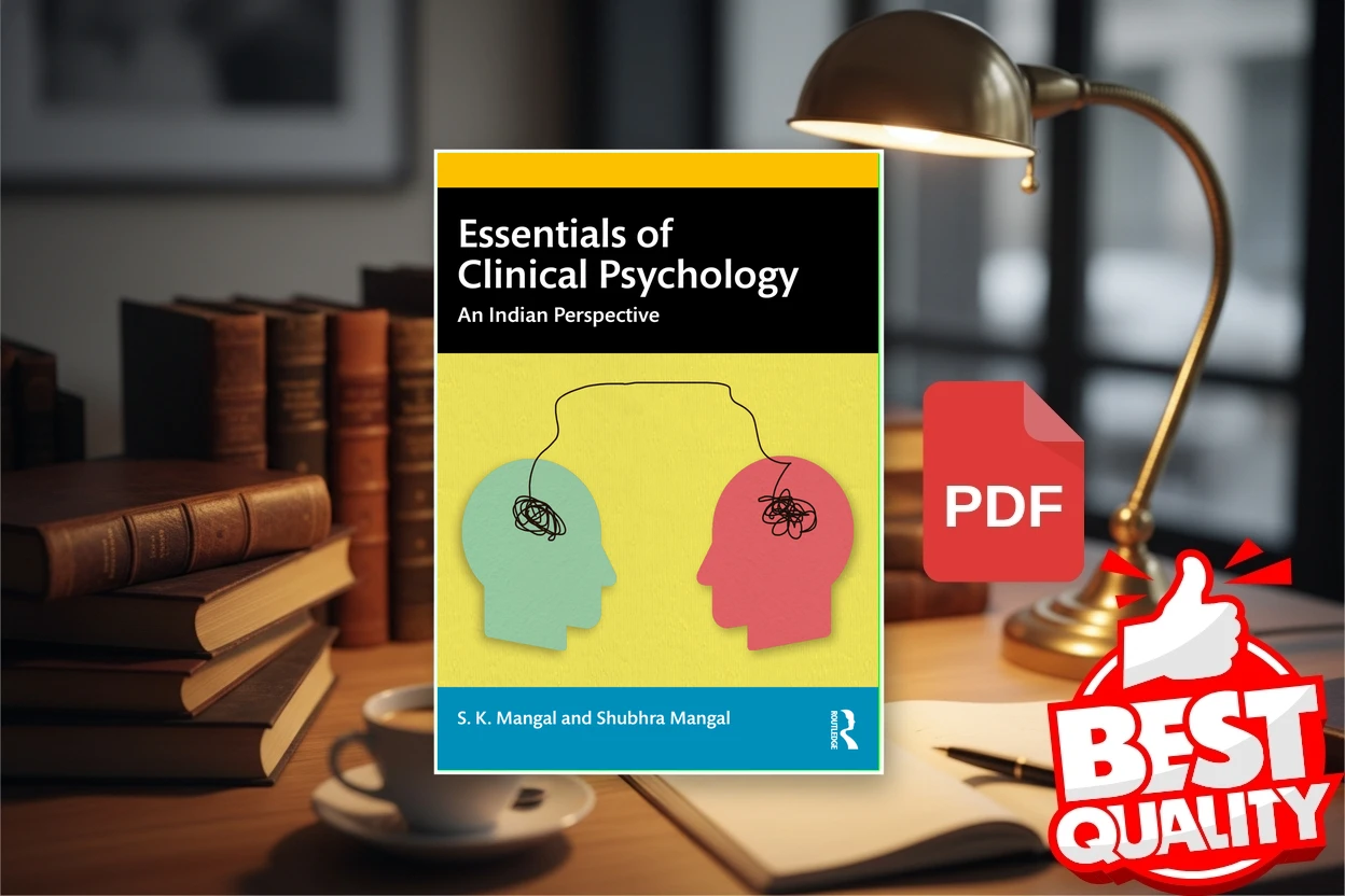 Cover for Essentials of Clinical Psychology An Indian Perspective (S. K. Mangal Shubhra Mangal)